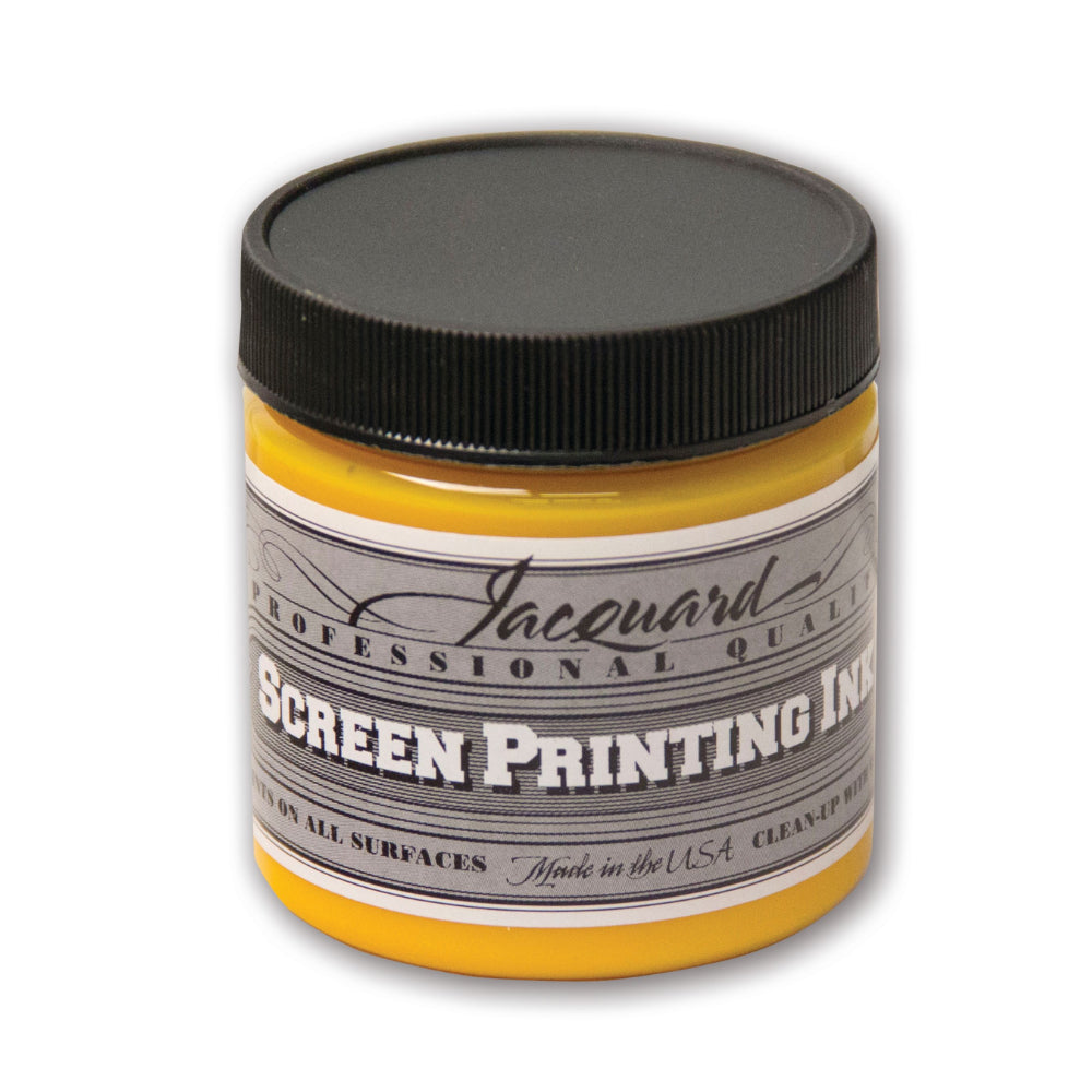 Jar of Jacquard Screen Printing Ink 