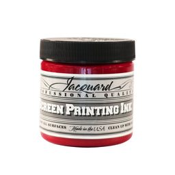 Jar of Jacquard Screen Printing Ink Magenta