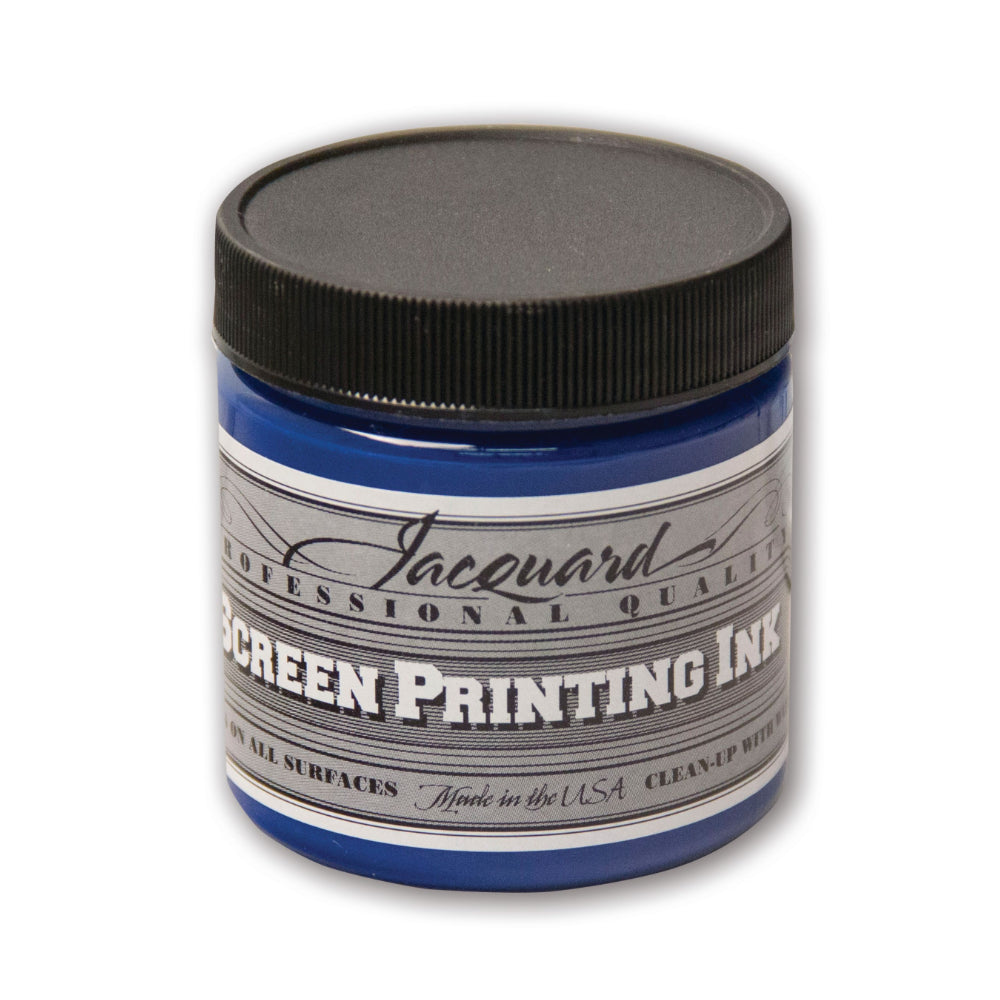 Jar of Jacquard Screen Printing Ink 