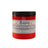 A jar of Jacquard Professional Water Based Screen Printing Ink in Bright Red.
