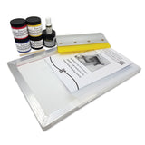 Professional Screen Printing Kit – Semi-Transparent Colours (JSI9000)