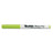 Lime Green Tee Juice fabric art marker with green cap on a white background