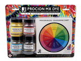 Jacquard Procion MX 4-Color Dye Set (PMX100S) with Soda Ash
