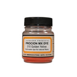 Procion MX Dye jar on a white background