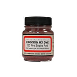 Procion MX Dye jar on a white background
