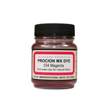 Procion MX Dye jar on a white background