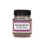 Procion MX Dye jar on a white background