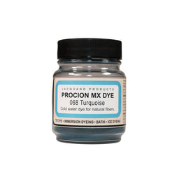 Procion MX Dye jar on a white background