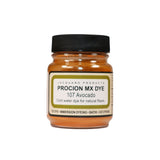 Procion MX Dye jar on a white background