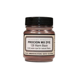Procion MX Dye jar on a white background