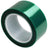 Green roll of 50mm flash tape on a white background