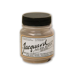 Jar of Jacquard Acid dye for dying yarn