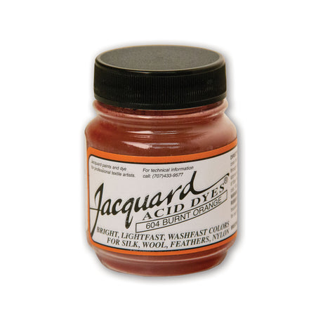 Jar of Jacquard Acid dye for dying yarn