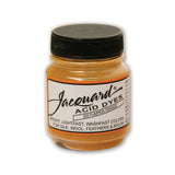 Jar of Jacquard Acid dye for dying yarn