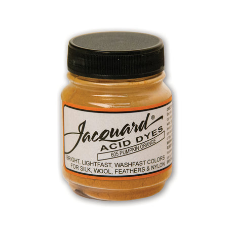 Jar of Jacquard Acid dye for dying yarn