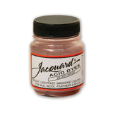 Jar of Jacquard Acid dye for dying yarn