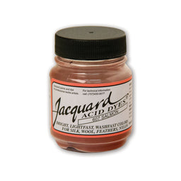 Jar of Jacquard Acid dye for dying yarn