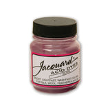 Jar of Jacquard Acid dye for dying yarn