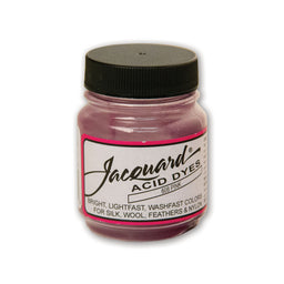 Jar of Jacquard Acid dye for dying yarn