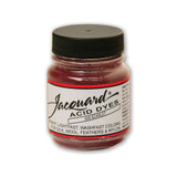 Jar of Jacquard Acid dye for dying yarn