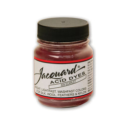 Jar of Jacquard Acid dye for dying yarn