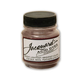 Jar of Jacquard Acid dye for dying yarn