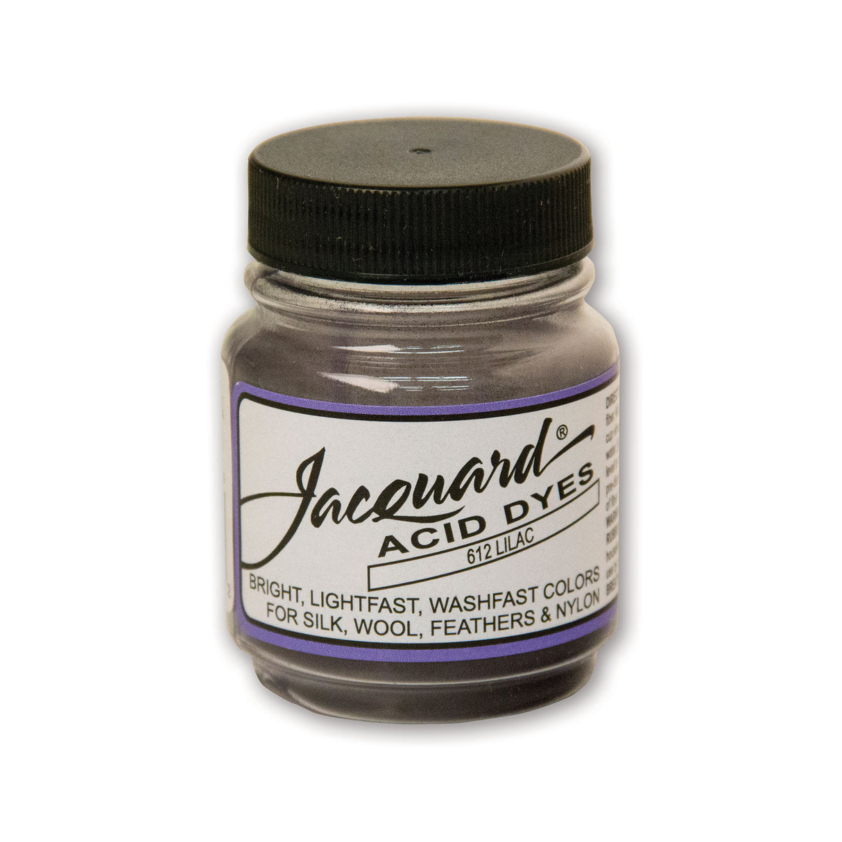 Jar of Jacquard Acid dye for dying yarn