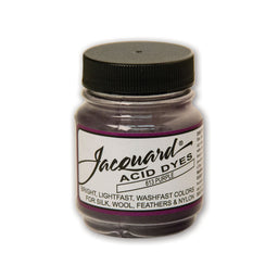 Jar of Jacquard Acid dye for dying yarn