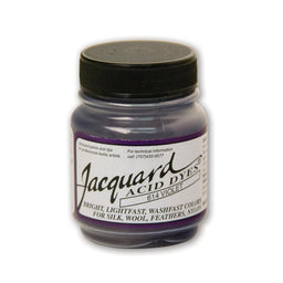 Jar of Jacquard Acid dye for dying yarn