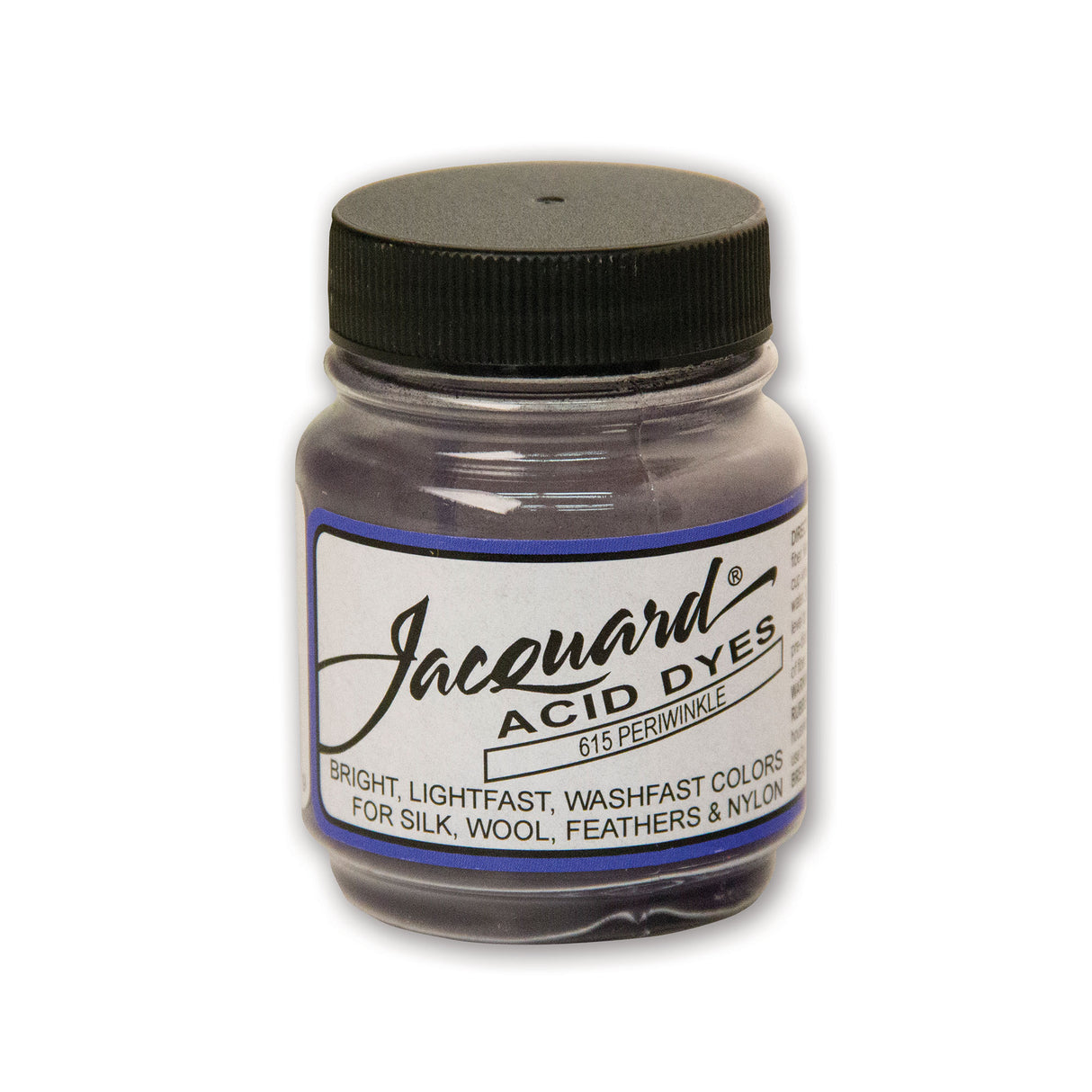 Jar of Jacquard Acid dye for dying yarn