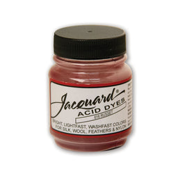 Jar of Jacquard Acid dye for dying yarn