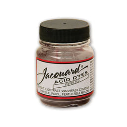 Jar of Jacquard Acid dye for dying yarn