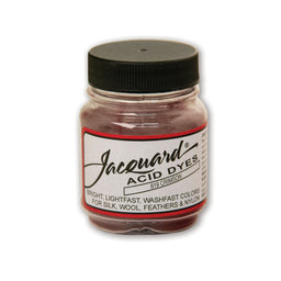 Jar of Jacquard Acid dye for dying yarn