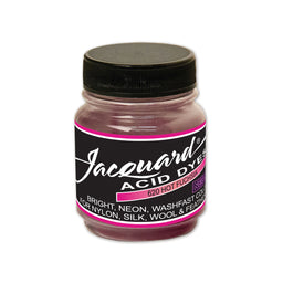 Jar of Jacquard Acid dye for dying yarn