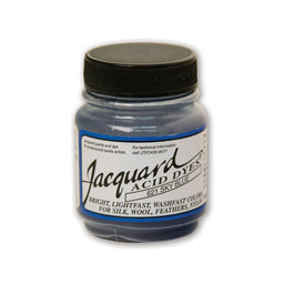 Jar of Jacquard Acid dye for dying yarn