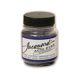 Jar of Jacquard Acid dye for dying yarn