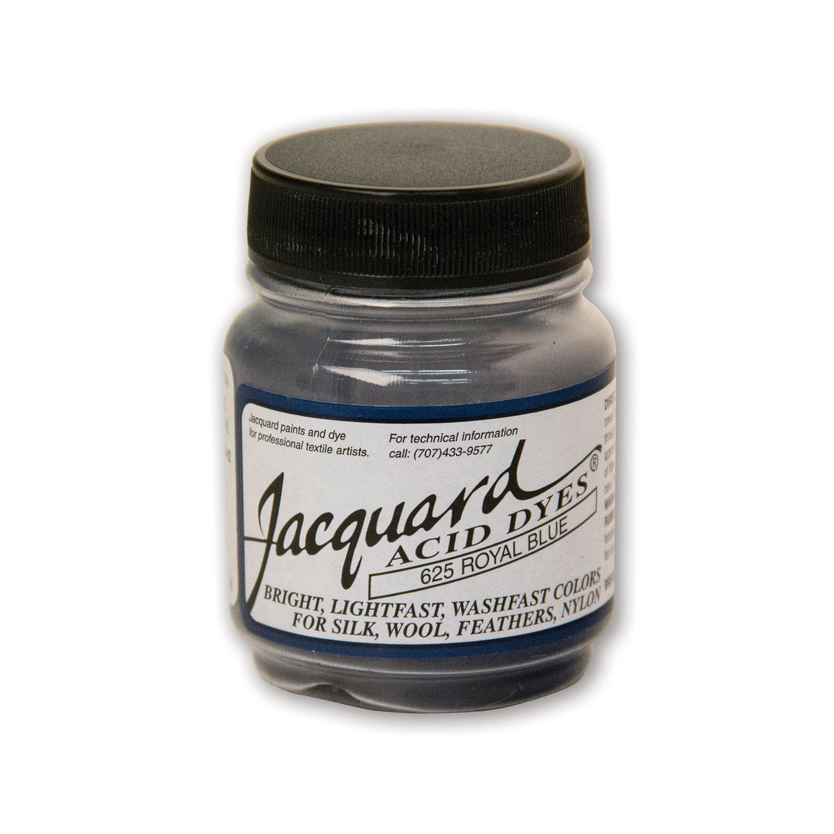 Jar of Jacquard Acid dye for dying yarn