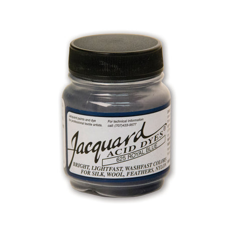 Jar of Jacquard Acid dye for dying yarn