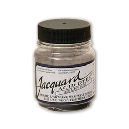 Jar of Jacquard Acid dye for dying yarn