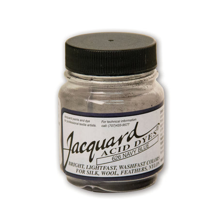 Jar of Jacquard Acid dye for dying yarn