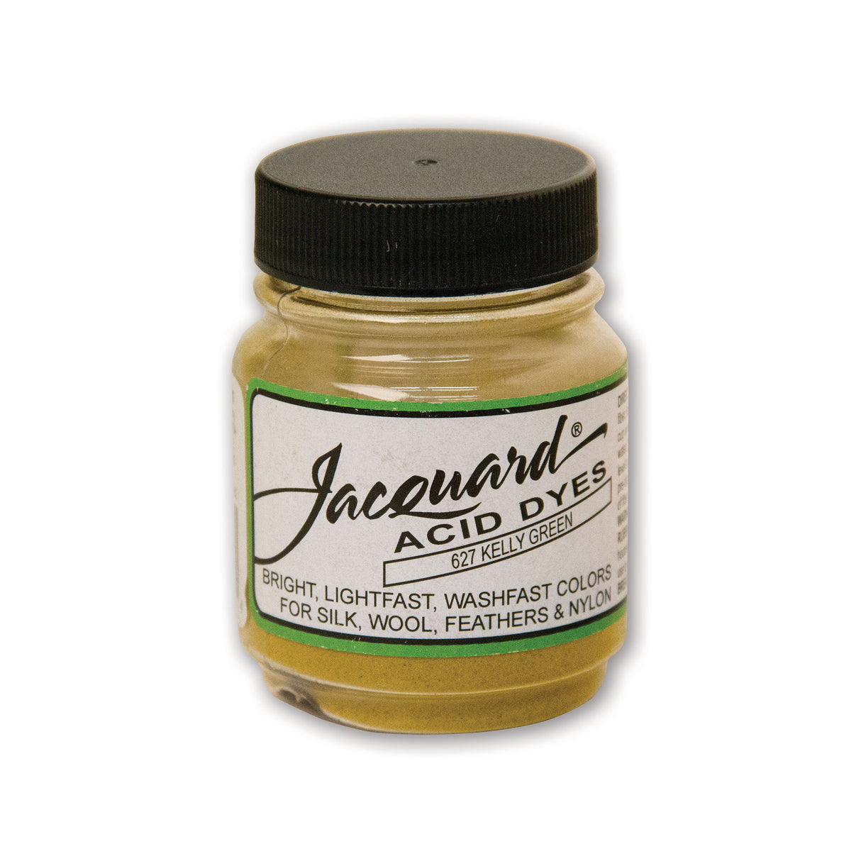 Jar of Jacquard Acid dye for dying yarn