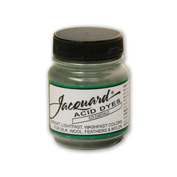 Jar of Jacquard Acid dye for dying yarn