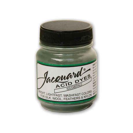 Jar of Jacquard Acid dye for dying yarn