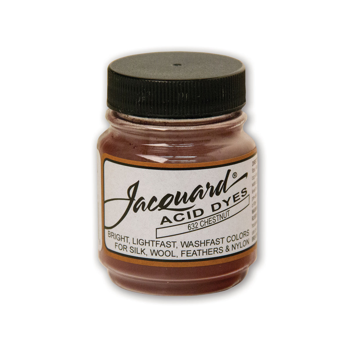 Jar of Jacquard Acid dye for dying yarn