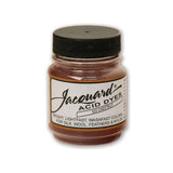 Jar of Jacquard Acid dye for dying yarn