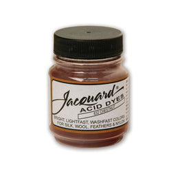 Jar of Jacquard Acid dye for dying yarn