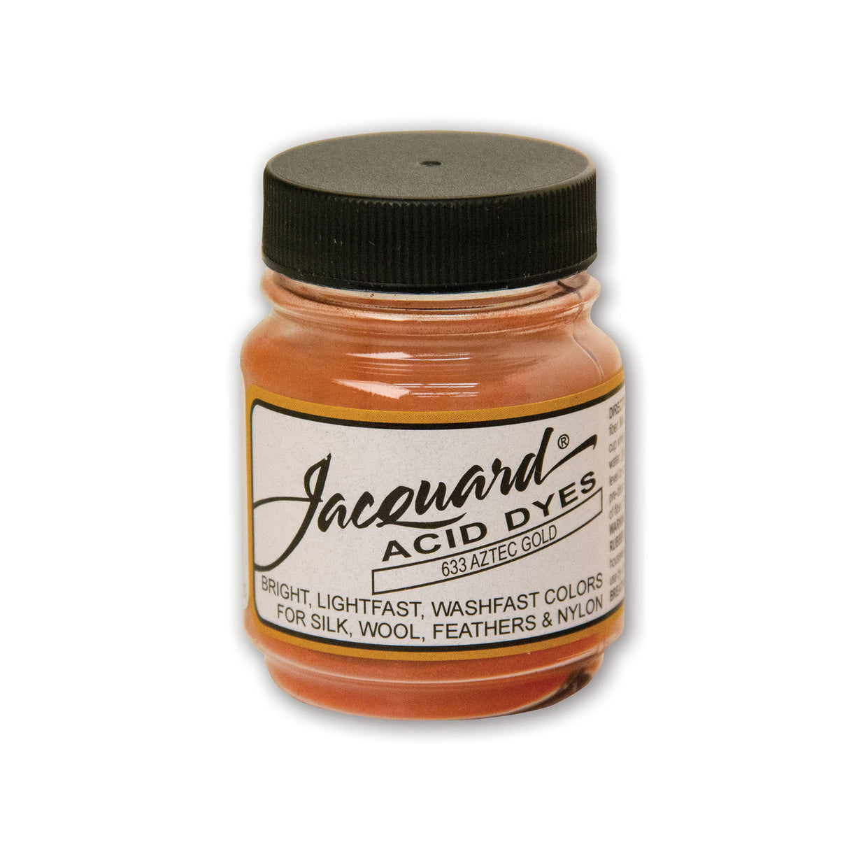 Jar of Jacquard Acid dye for dying yarn