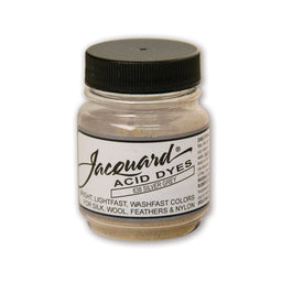 Jar of Jacquard Acid dye for dying yarn