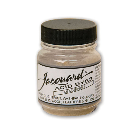 Jar of Jacquard Acid dye for dying yarn