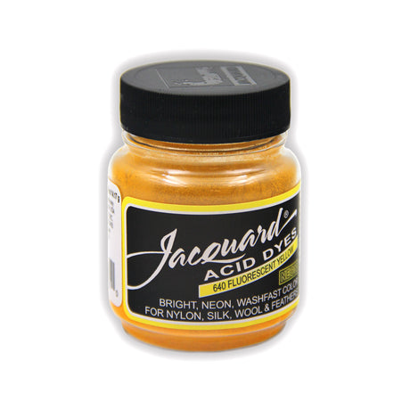 Jar of Jacquard Acid dye for dying yarn